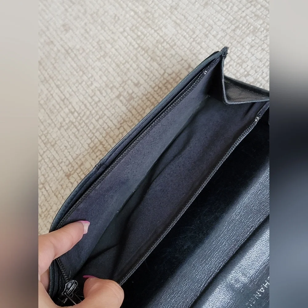 Chanel Travel Line Continental Wallet